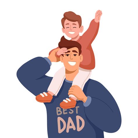 Dad .